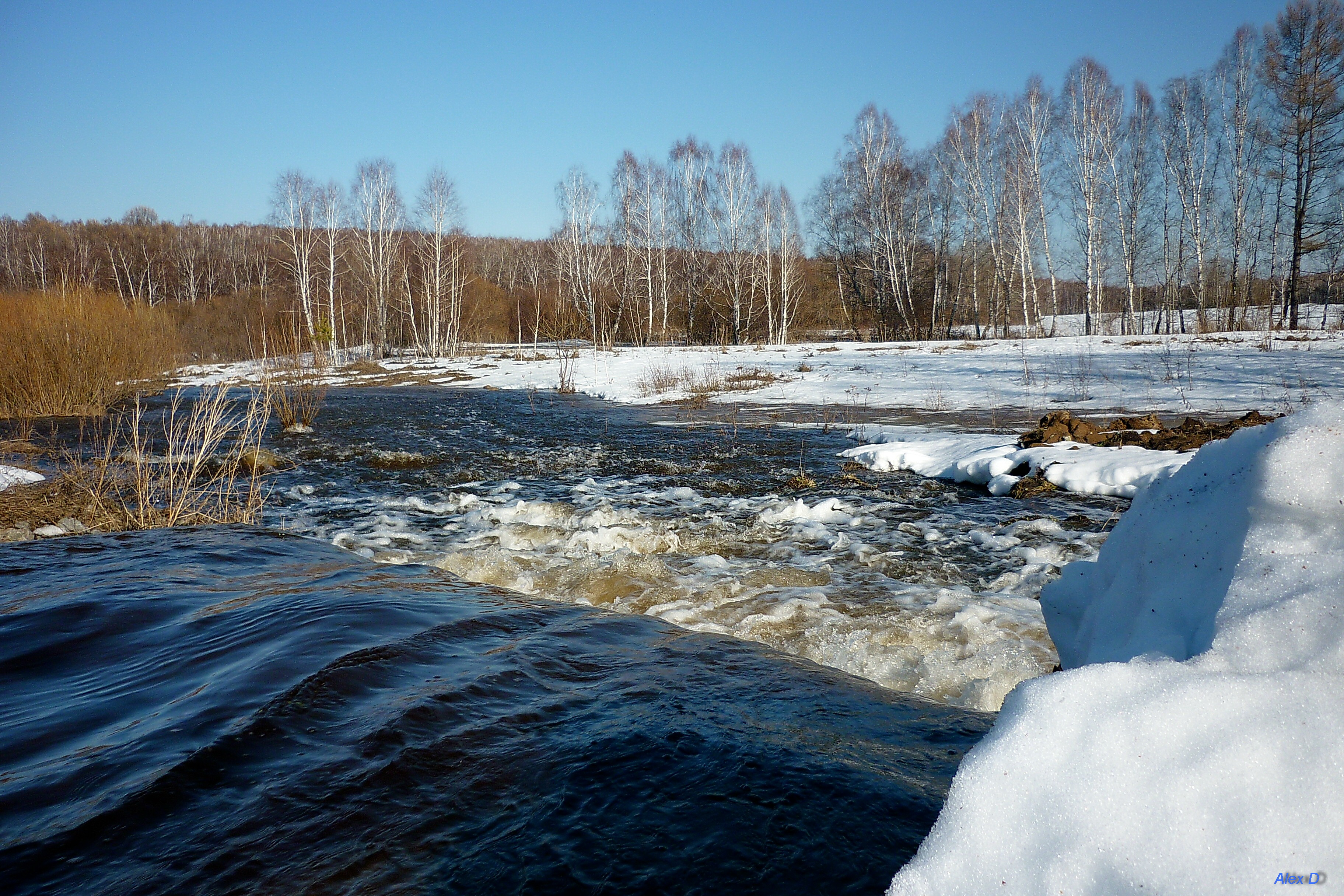 Фото Воды Весной