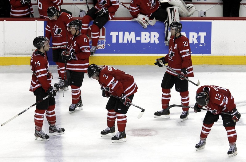 Хоккейный. Junior a Hockey League.