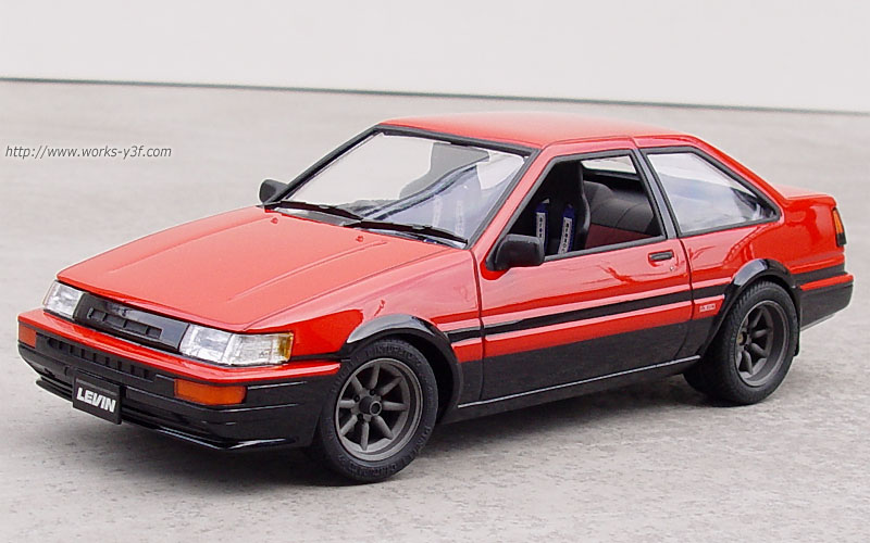 Toyota Levin ae86