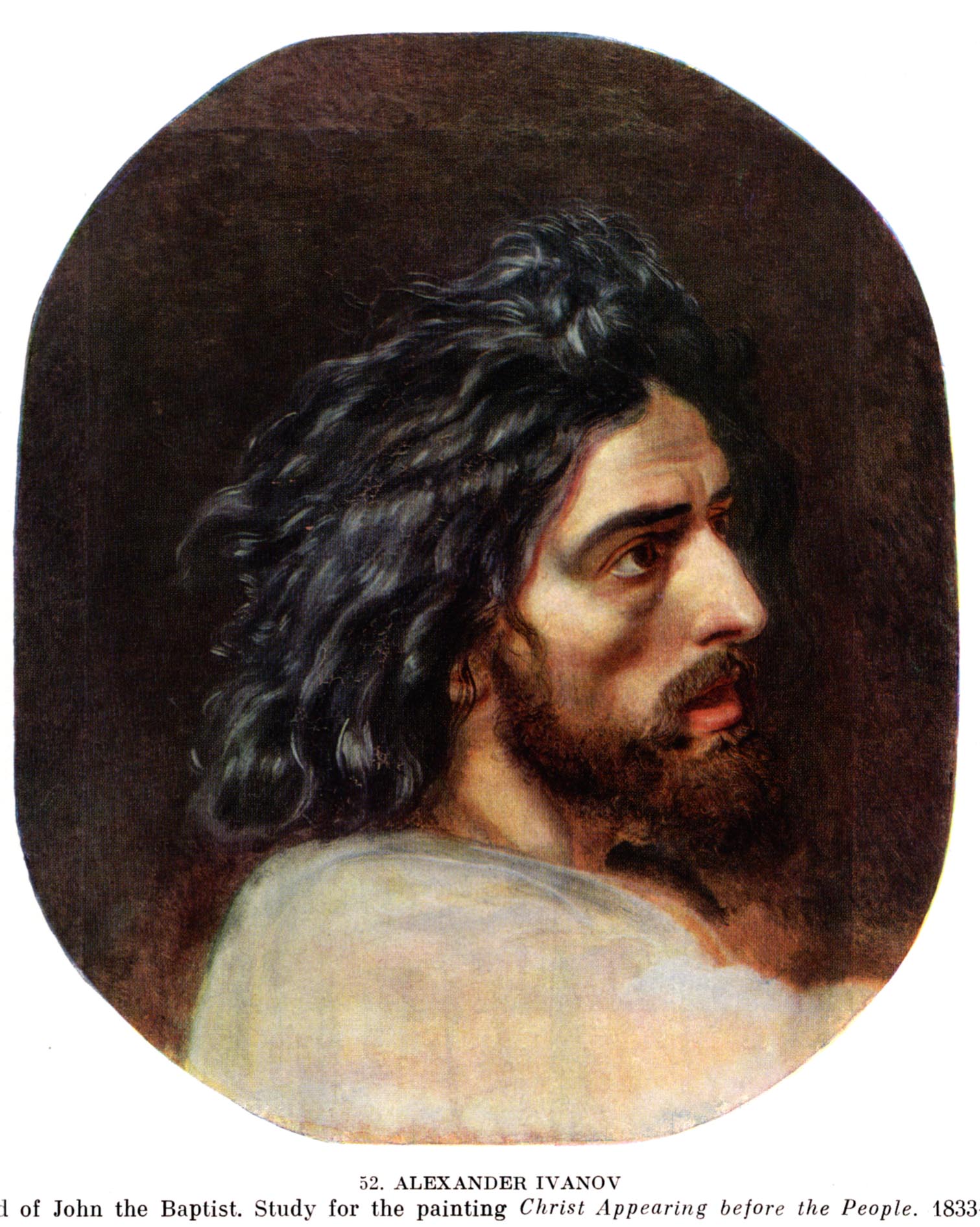 Иванов голова Иоанна Крестителя