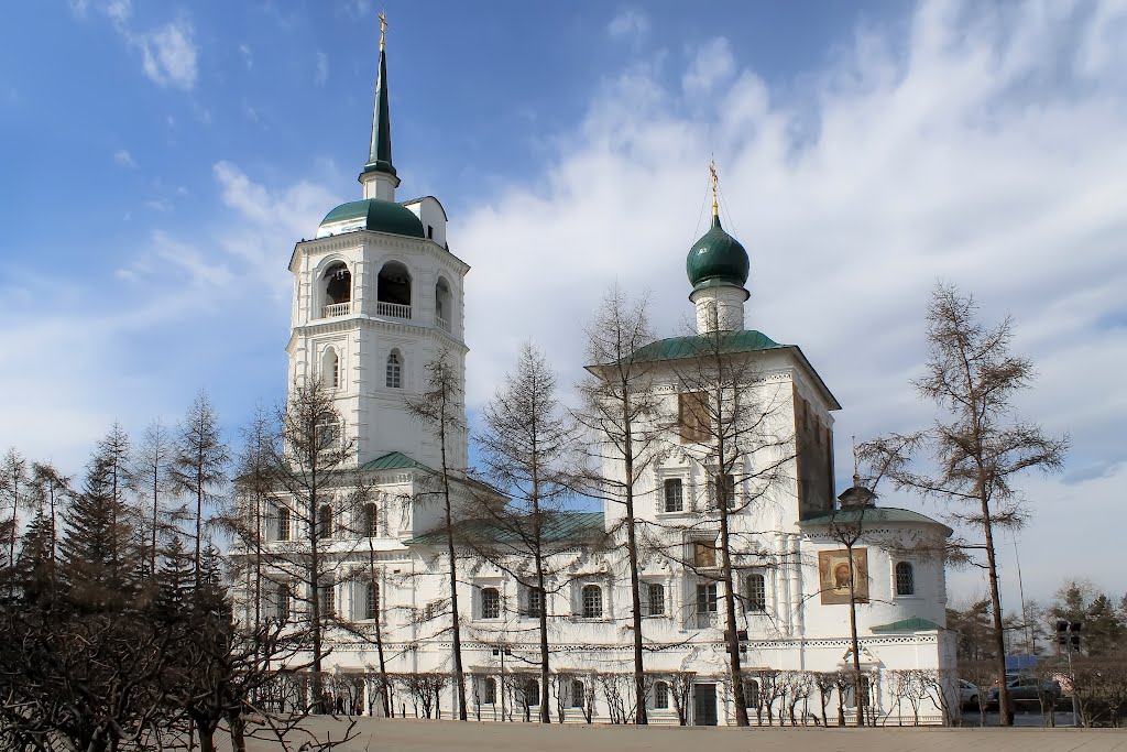 Храм иконы Казанской Божьей матери Иркутск