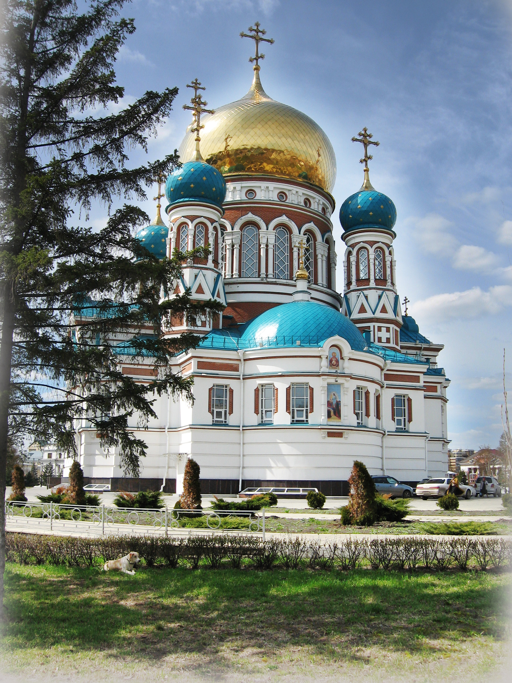 фото храмов омска