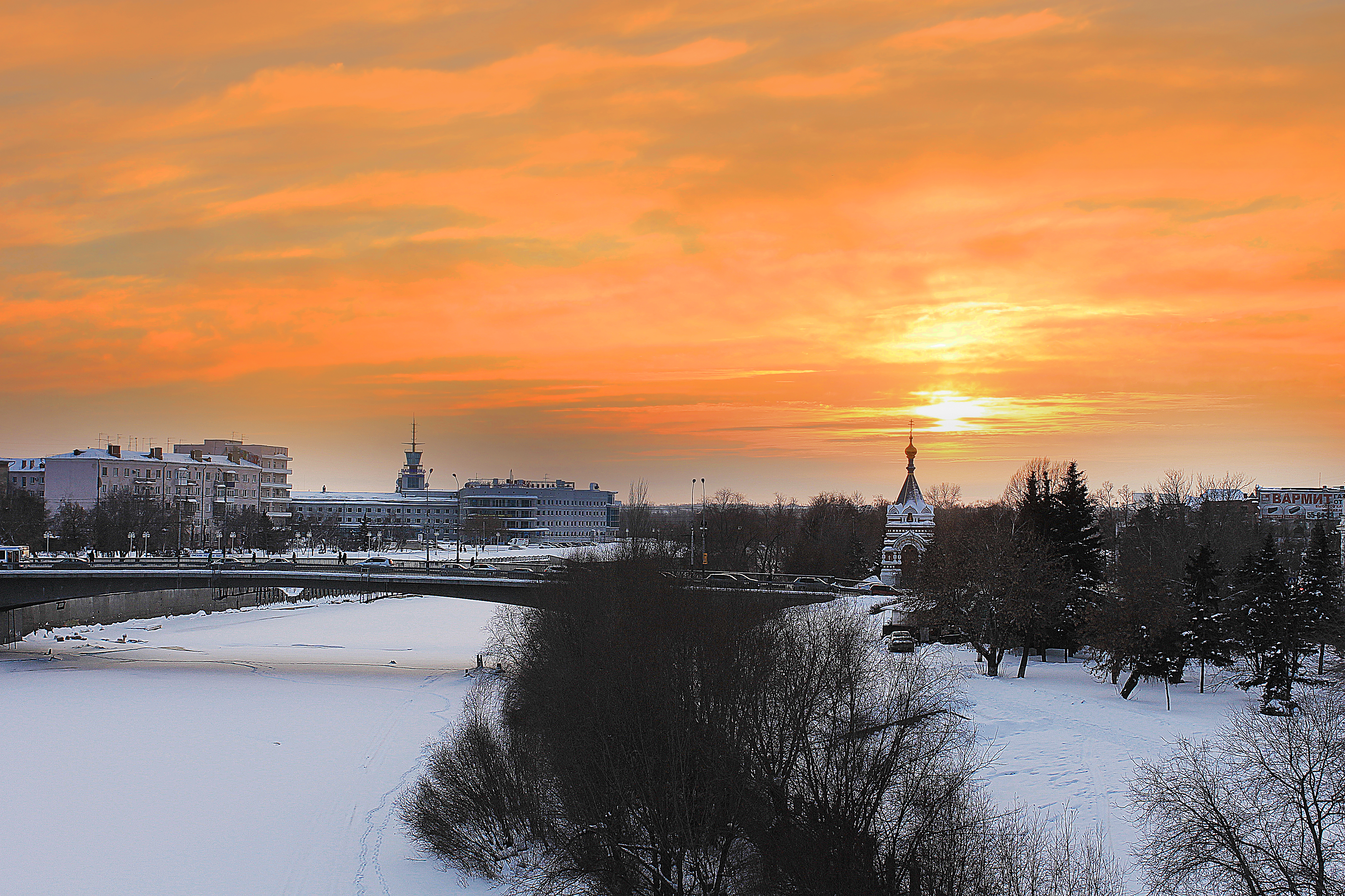 Зима канск. Омск сейчас фото.