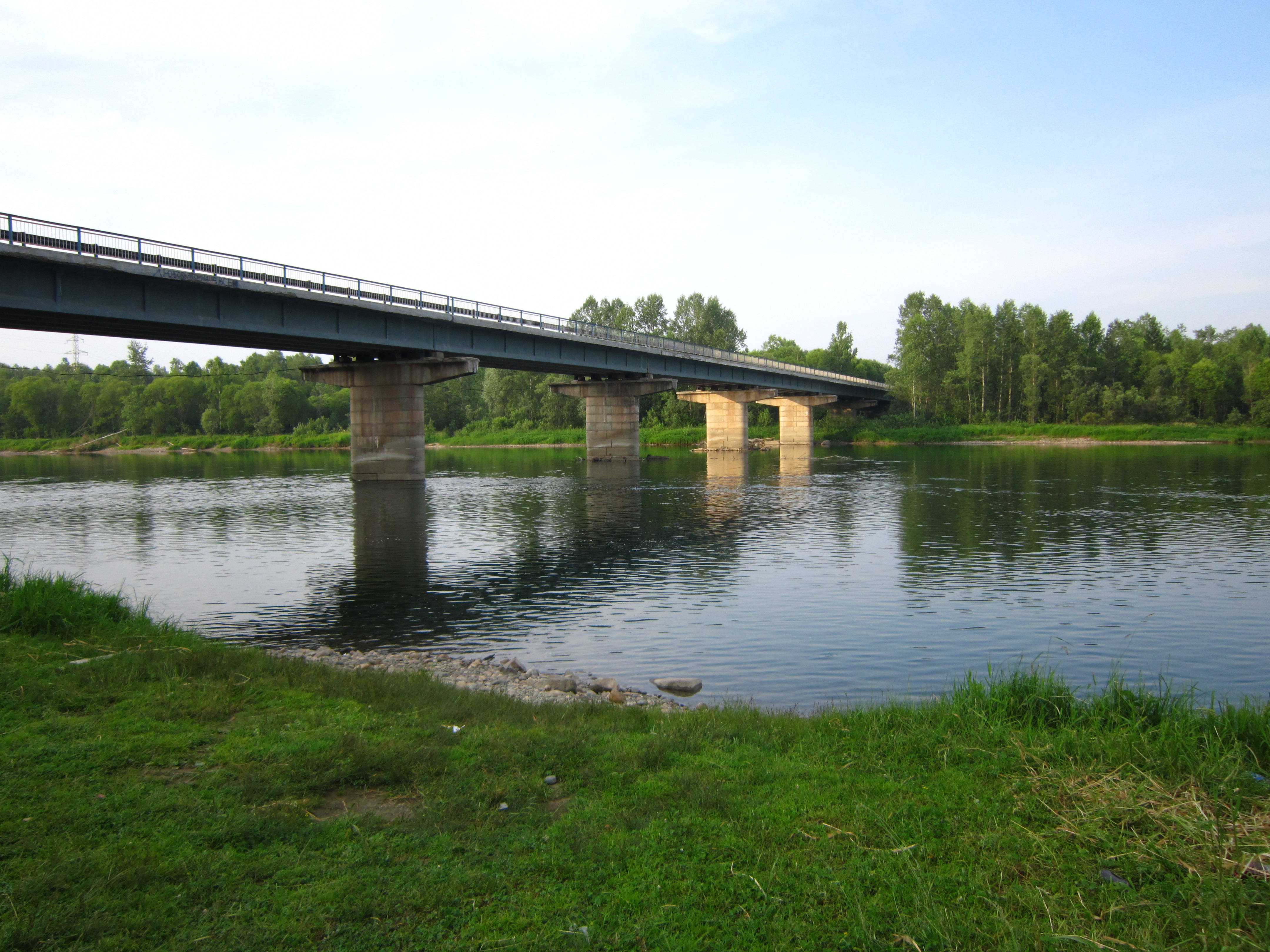 река туба красноярский край