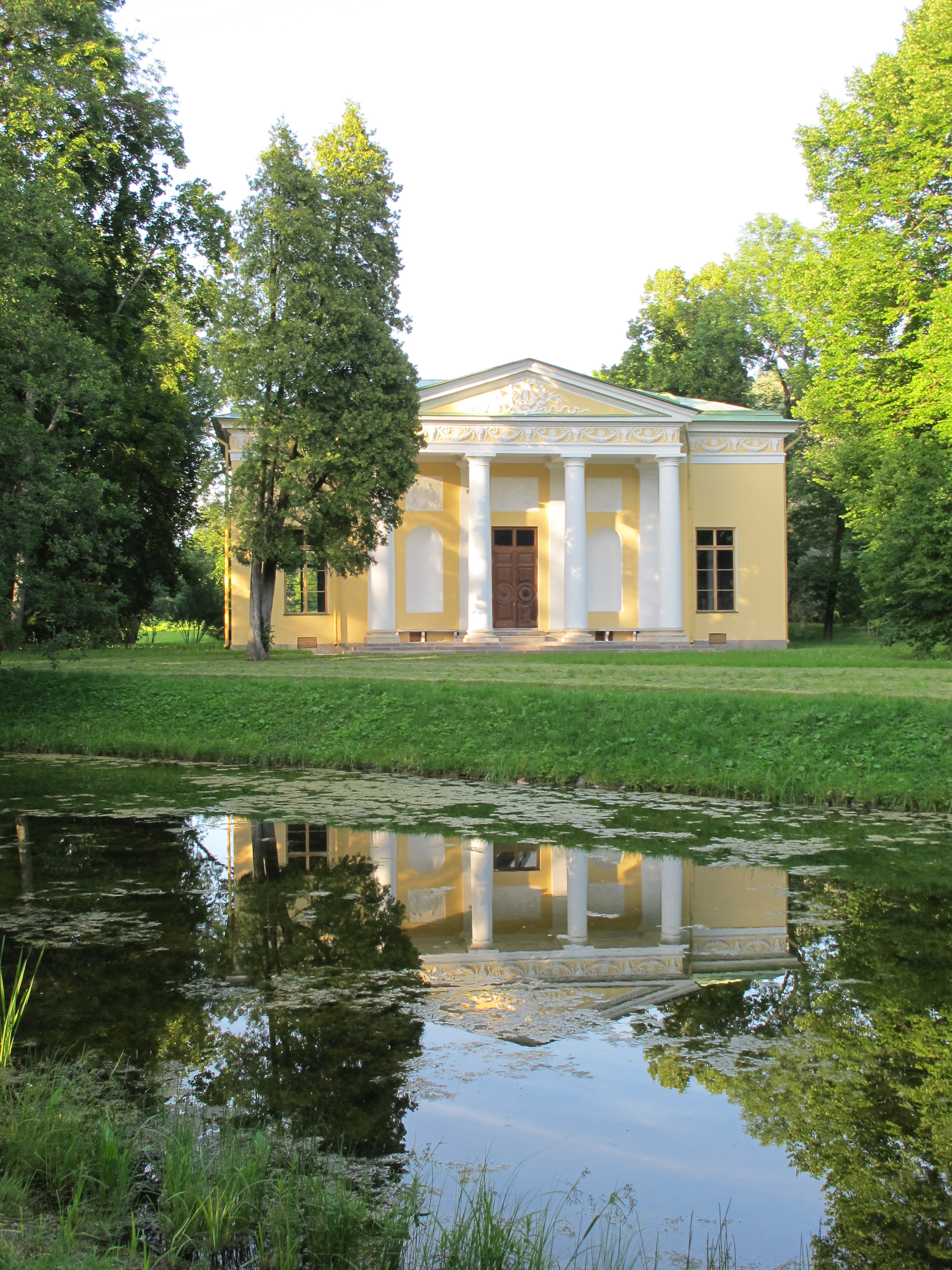 александровский дворец и парк