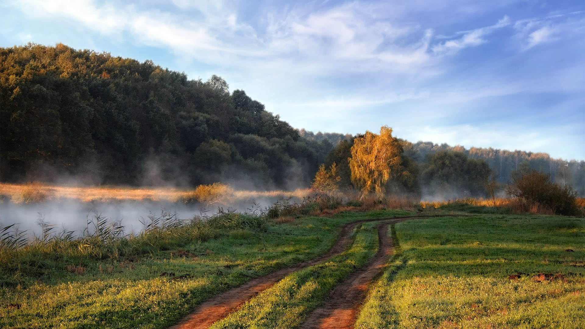 Белоруссия природа