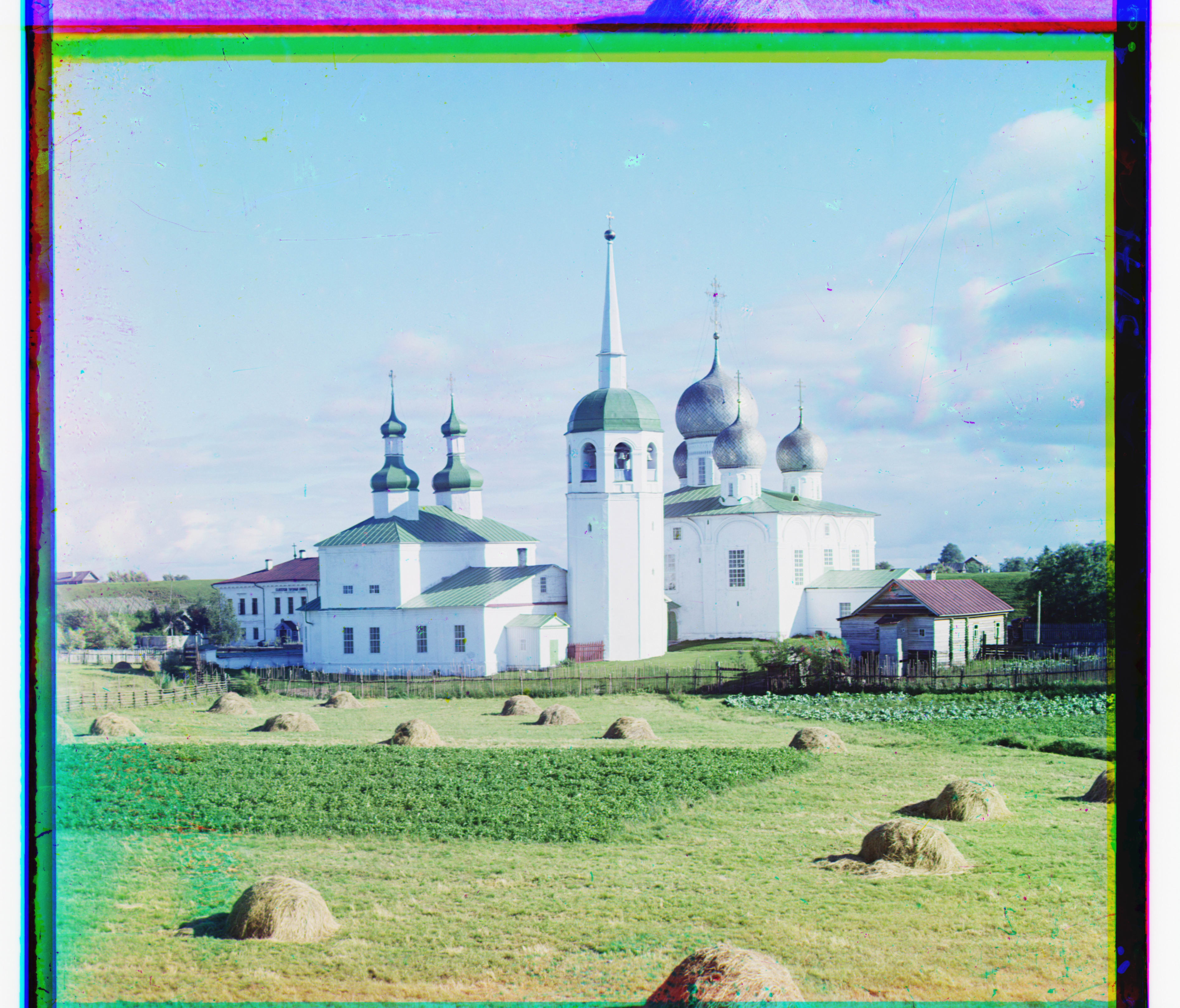 Фото прокудина горского. Прокудин Горский Белозерск. Белозерский Кремль Белозерск. Храмы Белозерска Прокудин Горский. Церкви Василия Великого в Белозерске.