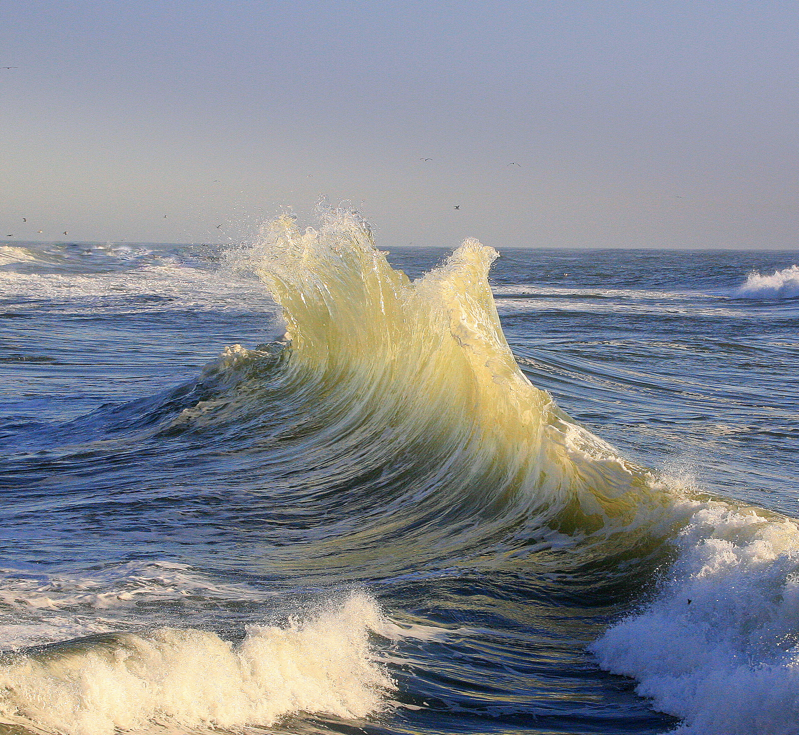 Золотая волна. Волна фото. Могучие волны. Могучие волны фото.