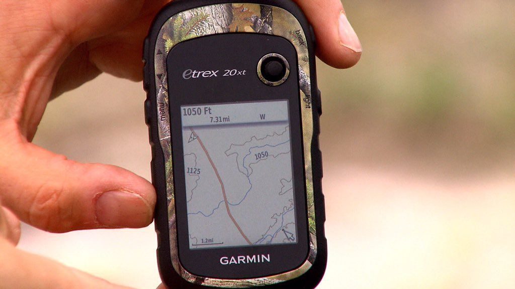 Garmin etrex 10 карта новосибирской области